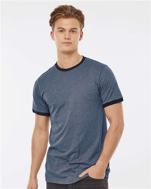 Tultex Unisex Fine Jersey Ringer T-Shirt 246