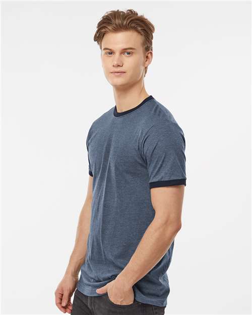 Tultex Unisex Fine Jersey Ringer T-Shirt 246