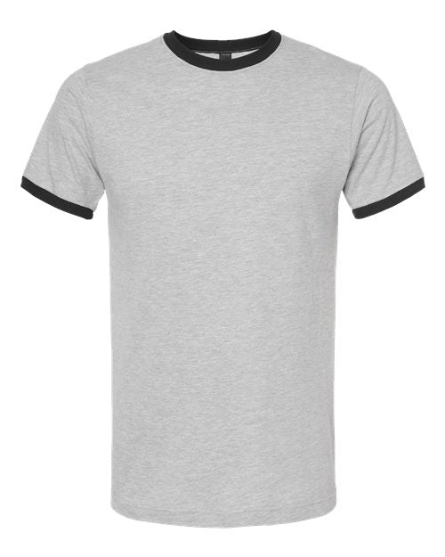 Tultex Unisex Fine Jersey Ringer T-Shirt 246