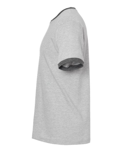 Tultex Unisex Fine Jersey Ringer T-Shirt 246