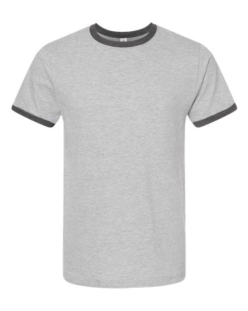 Tultex Unisex Fine Jersey Ringer T-Shirt 246