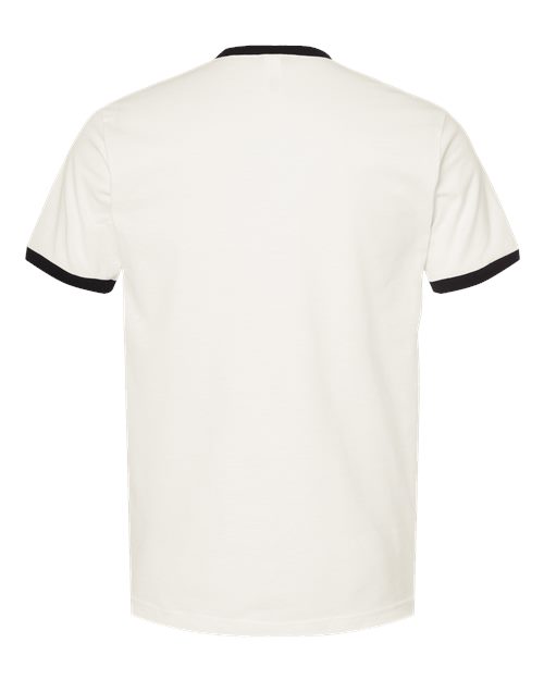 Tultex Unisex Fine Jersey Ringer T-Shirt 246