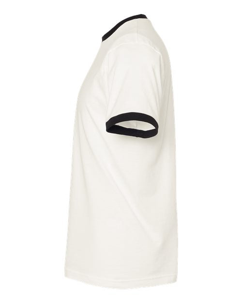 Tultex Unisex Fine Jersey Ringer T-Shirt 246