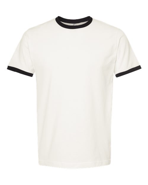 Tultex Unisex Fine Jersey Ringer T-Shirt 246