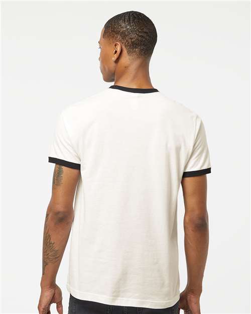 Tultex Unisex Fine Jersey Ringer T-Shirt 246