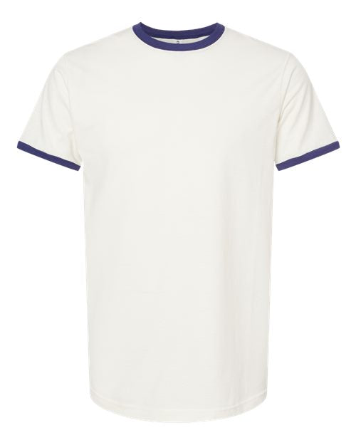 Tultex Unisex Fine Jersey Ringer T-Shirt 246