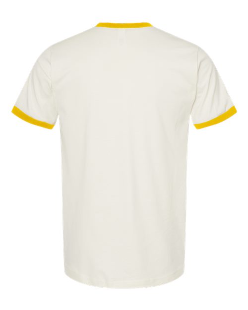 Tultex Unisex Fine Jersey Ringer T-Shirt 246