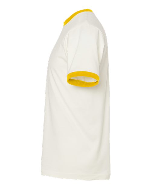 Tultex Unisex Fine Jersey Ringer T-Shirt 246