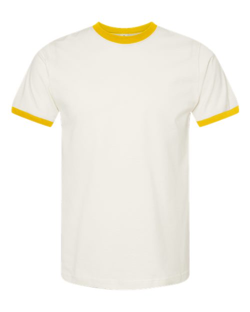 Tultex Unisex Fine Jersey Ringer T-Shirt 246