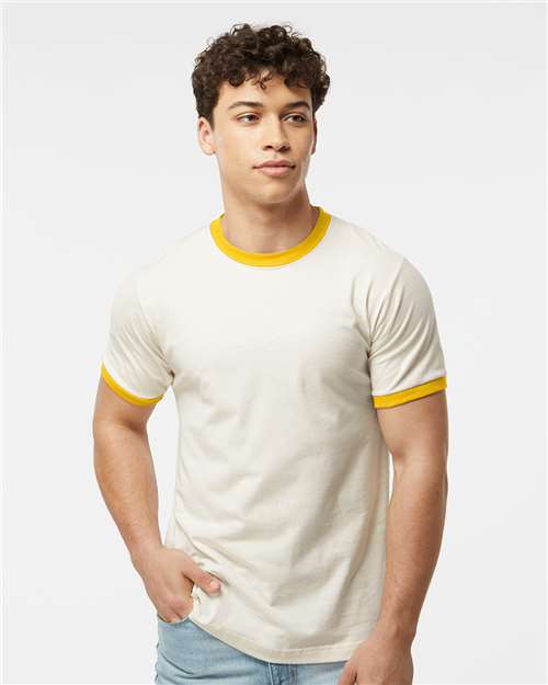 Tultex Unisex Fine Jersey Ringer T-Shirt 246