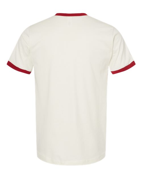 Tultex Unisex Fine Jersey Ringer T-Shirt 246