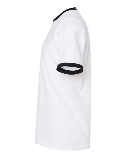 Tultex Unisex Fine Jersey Ringer T-Shirt 246
