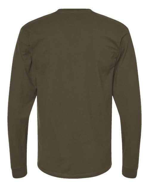 Tultex Unisex Heavyweight Jersey Long Sleeve T-Shirt 291