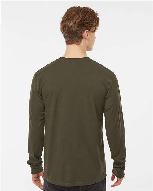 Tultex Unisex Heavyweight Jersey Long Sleeve T-Shirt 291