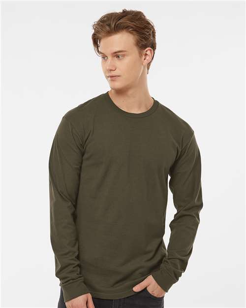 Tultex Unisex Heavyweight Jersey Long Sleeve T-Shirt 291