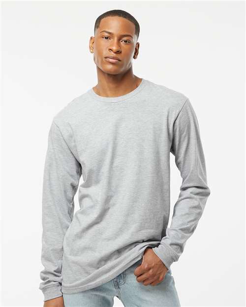 Tultex Unisex Heavyweight Jersey Long Sleeve T-Shirt 291
