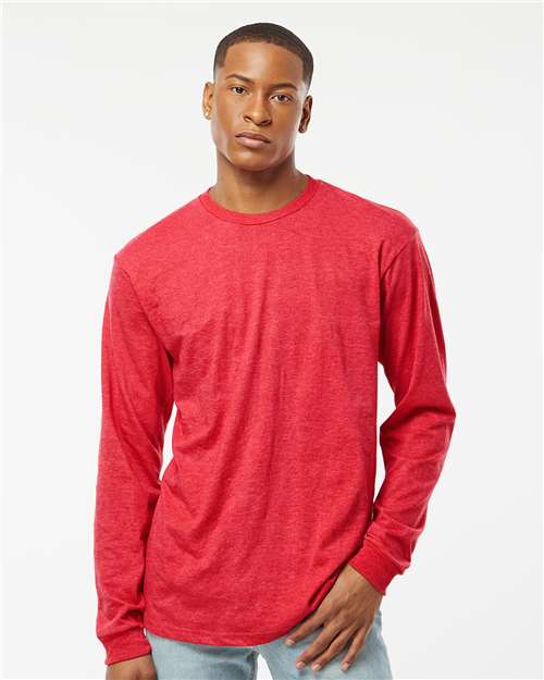 Tultex Unisex Heavyweight Jersey Long Sleeve T-Shirt 291