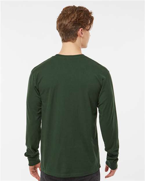 Tultex Unisex Heavyweight Jersey Long Sleeve T-Shirt 291