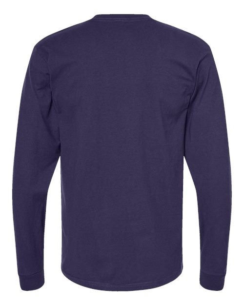 Tultex Unisex Heavyweight Jersey Long Sleeve T-Shirt 291