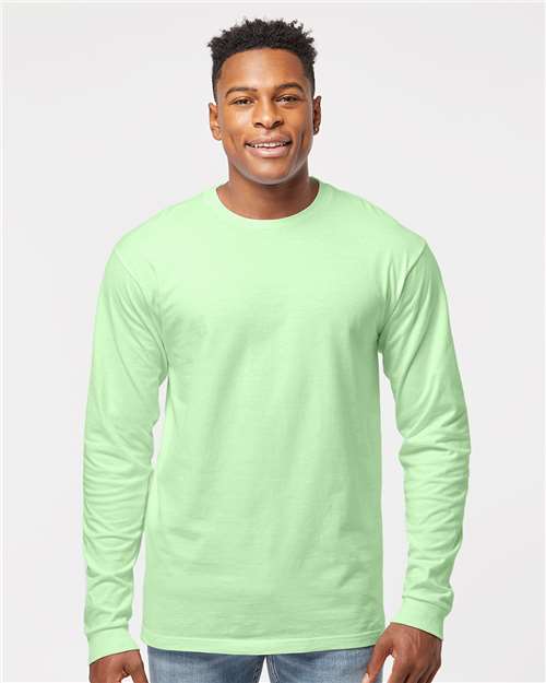 Tultex Unisex Heavyweight Jersey Long Sleeve T-Shirt 291