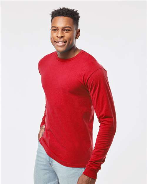 Tultex Unisex Heavyweight Jersey Long Sleeve T-Shirt 291