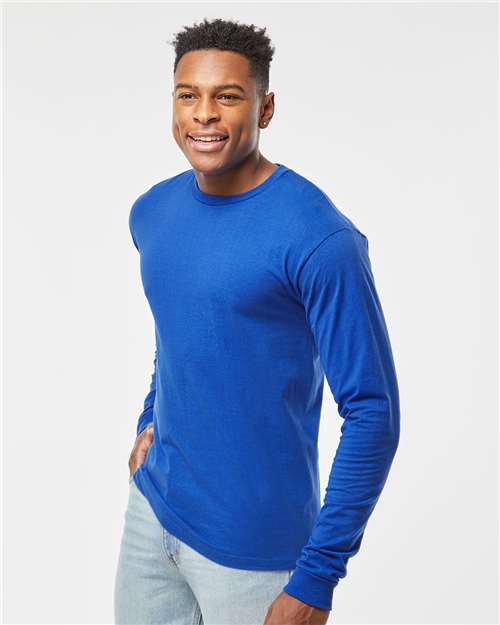 Tultex Unisex Heavyweight Jersey Long Sleeve T-Shirt 291