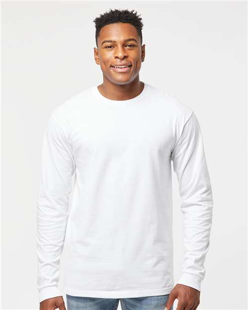 Tultex Unisex Heavyweight Jersey Long Sleeve T-Shirt 291