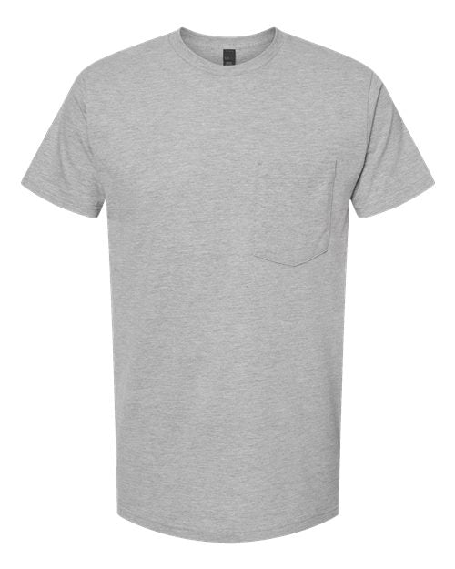 Tultex Unisex Heavyweight Jersey Pocket T-Shirt 293