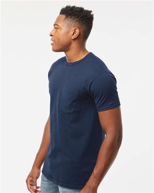 Tultex Unisex Heavyweight Jersey Pocket T-Shirt 293
