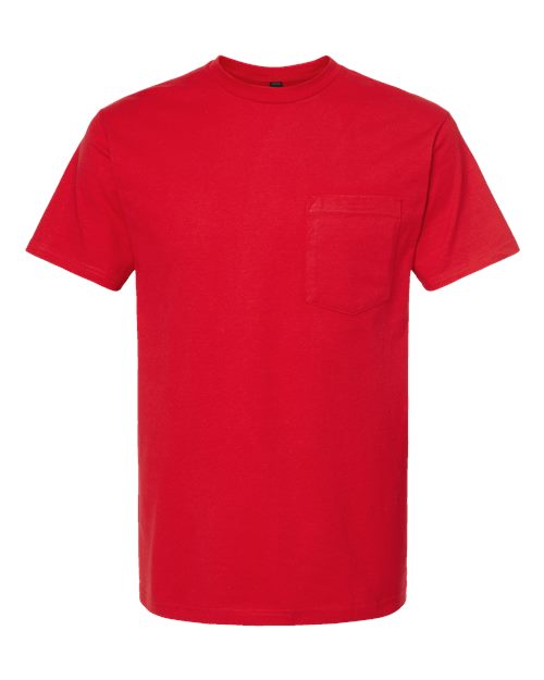 Tultex Unisex Heavyweight Jersey Pocket T-Shirt 293