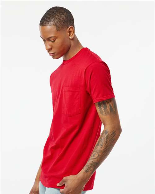 Tultex Unisex Heavyweight Jersey Pocket T-Shirt 293