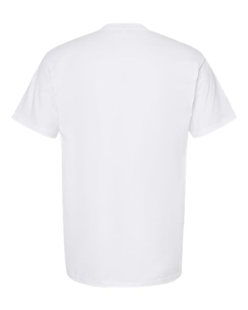 Tultex Unisex Heavyweight Jersey Pocket T-Shirt 293