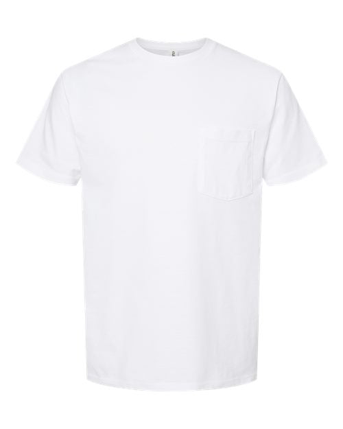 Tultex Unisex Heavyweight Jersey Pocket T-Shirt 293