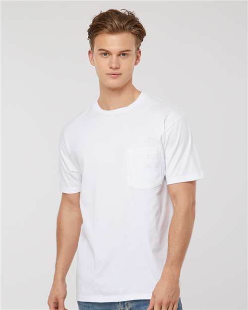 Tultex Unisex Heavyweight Jersey Pocket T-Shirt 293