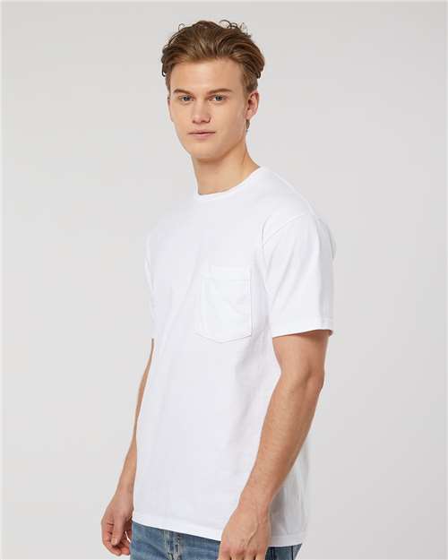Tultex Unisex Heavyweight Jersey Pocket T-Shirt 293