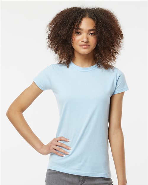 Tultex Women's Fine Jersey Slim Fit T-Shirt 213