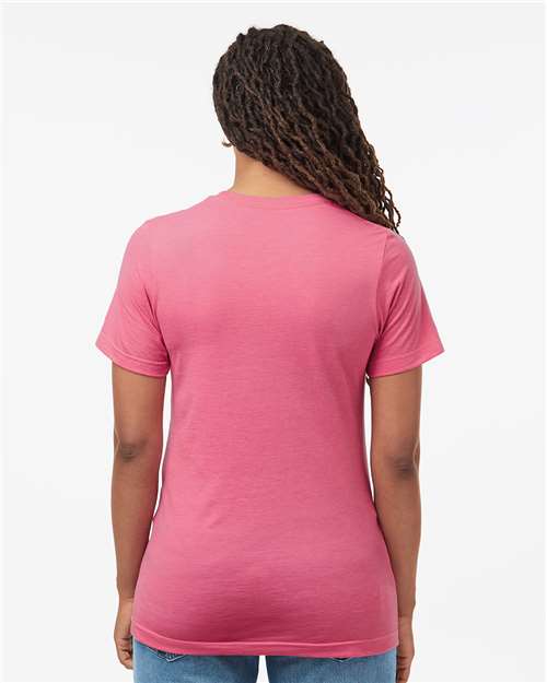 Tultex Unisex Combed CVC T-Shirt 602CVC