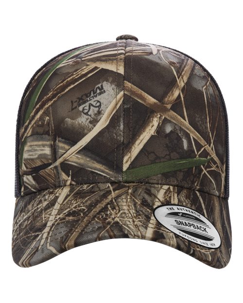 YP Classics Retro Trucker Cap 6606