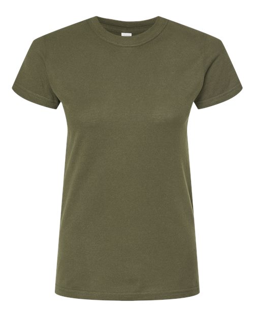 Tultex Women's Fine Jersey Slim Fit T-Shirt 213