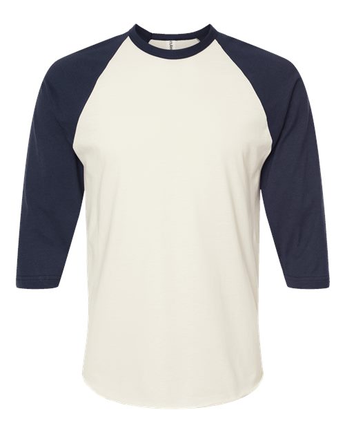 Tultex Unisex Fine Jersey Raglan T-Shirt 245