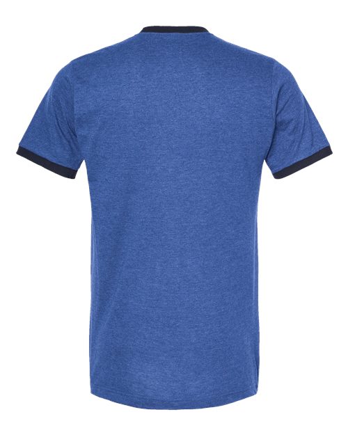 Tultex Unisex Fine Jersey Ringer T-Shirt 246