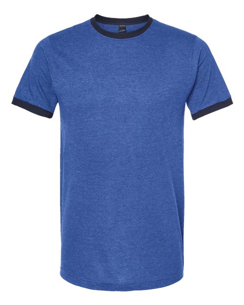 Tultex Unisex Fine Jersey Ringer T-Shirt 246