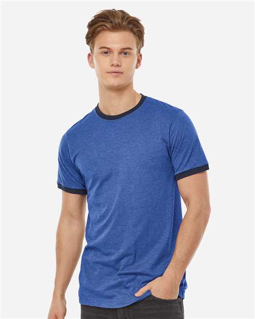 Tultex Unisex Fine Jersey Ringer T-Shirt 246