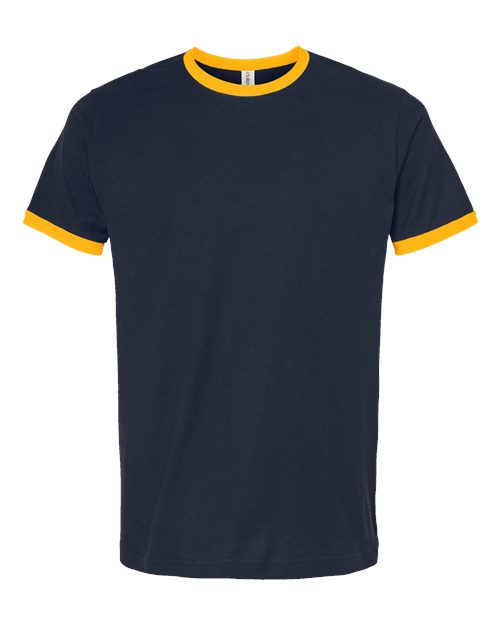 Tultex Unisex Fine Jersey Ringer T-Shirt 246