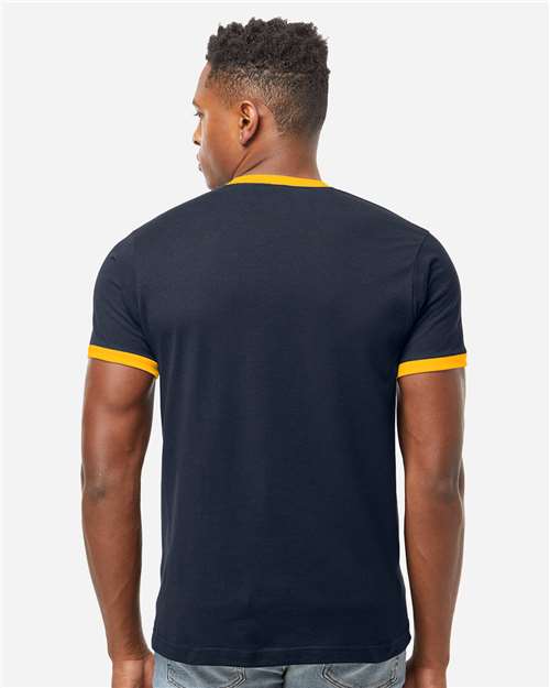 Tultex Unisex Fine Jersey Ringer T-Shirt 246