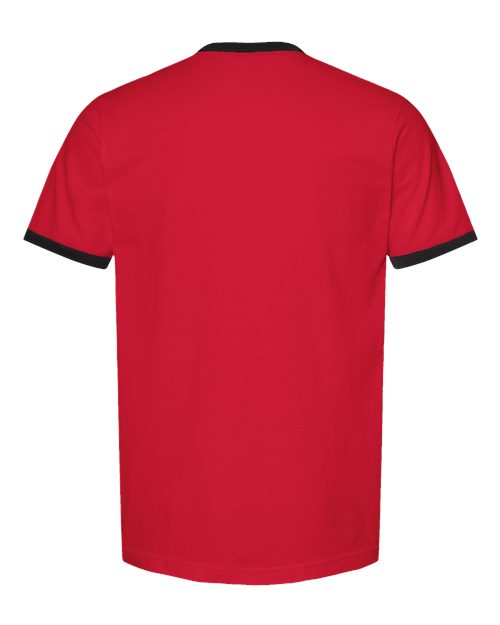 Tultex Unisex Fine Jersey Ringer T-Shirt 246