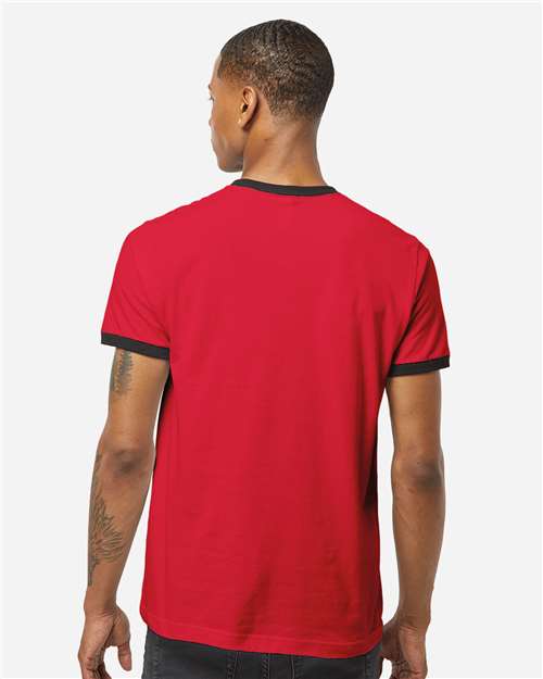 Tultex Unisex Fine Jersey Ringer T-Shirt 246