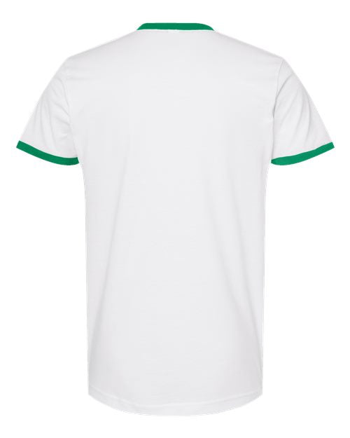 Tultex Unisex Fine Jersey Ringer T-Shirt 246