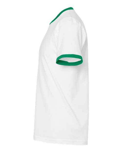 Tultex Unisex Fine Jersey Ringer T-Shirt 246