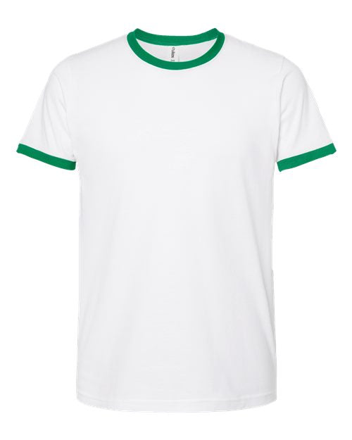 Tultex Unisex Fine Jersey Ringer T-Shirt 246